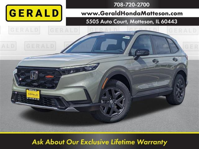 new 2026 Honda CR-V Hybrid car, priced at $40,650