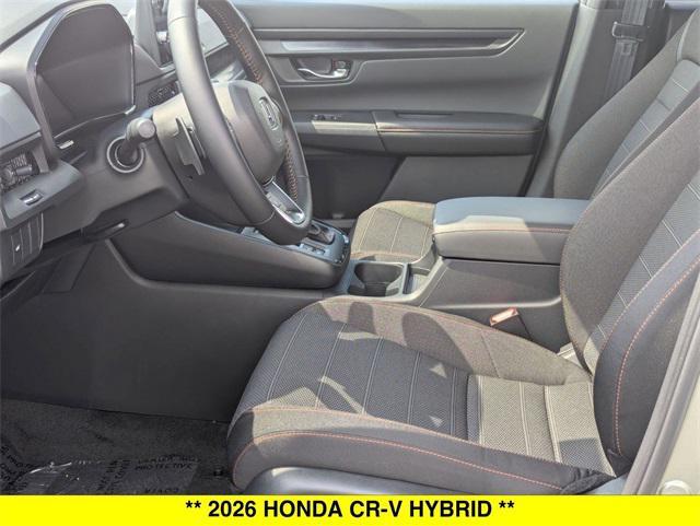 new 2026 Honda CR-V Hybrid car, priced at $40,650