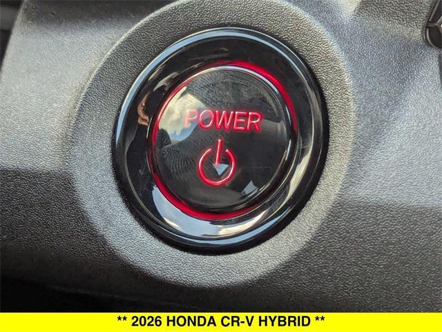 new 2026 Honda CR-V Hybrid car, priced at $40,650