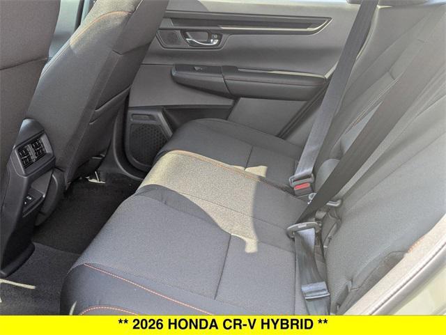 new 2026 Honda CR-V Hybrid car, priced at $40,650