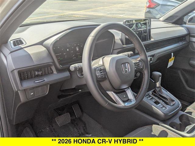 new 2026 Honda CR-V Hybrid car, priced at $40,650