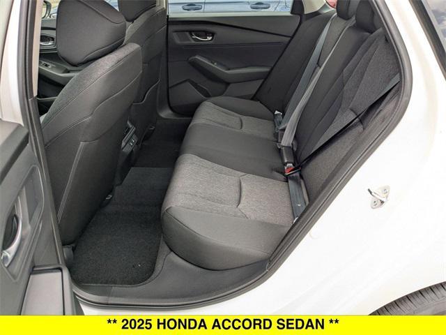 new 2025 Honda Accord car, priced at $32,165