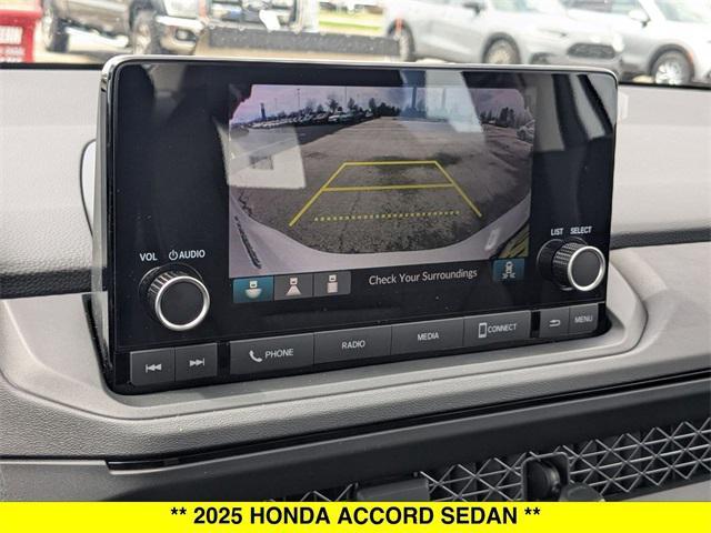 new 2025 Honda Accord car, priced at $32,165