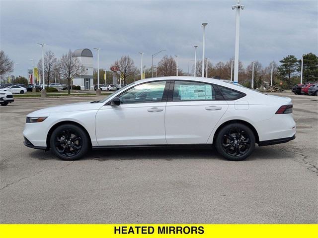 new 2025 Honda Accord car, priced at $32,165