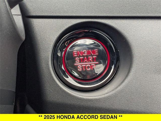 new 2025 Honda Accord car, priced at $32,165