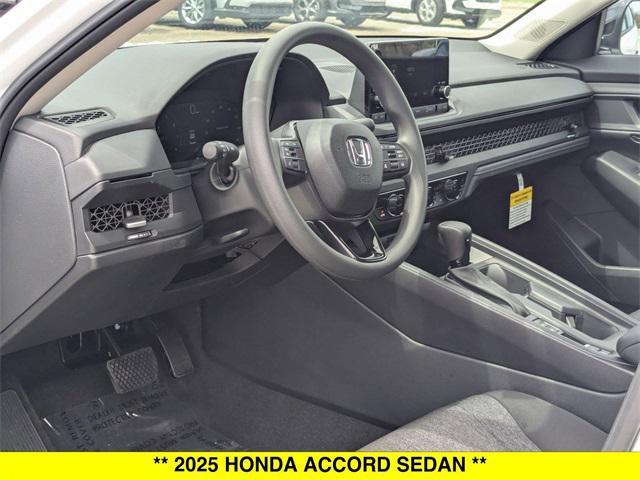 new 2025 Honda Accord car, priced at $32,165