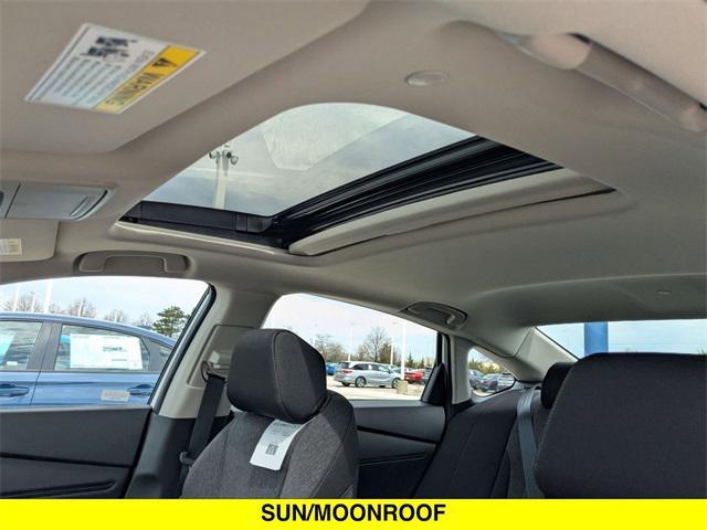 new 2025 Honda Accord car, priced at $32,165