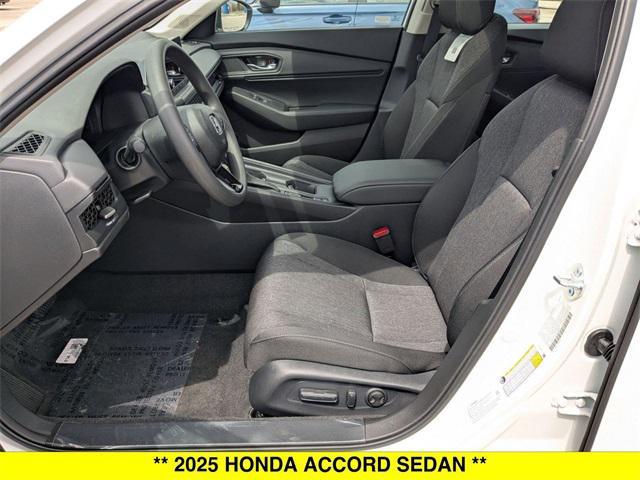new 2025 Honda Accord car, priced at $32,165