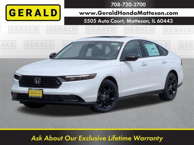 new 2025 Honda Accord car, priced at $32,165