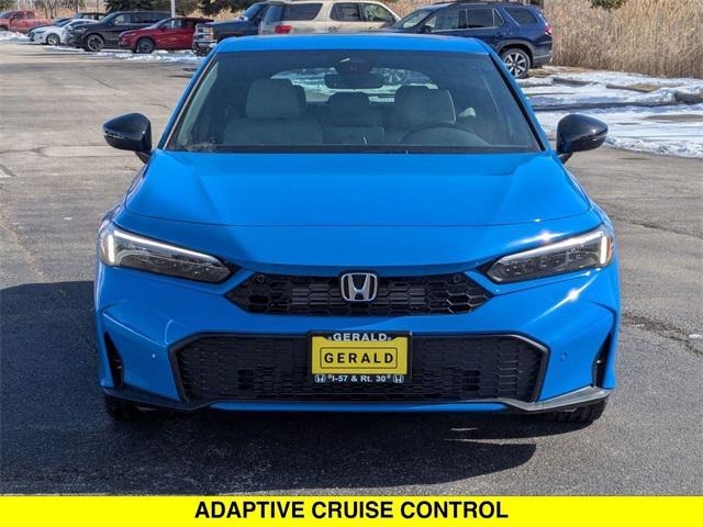 new 2025 Honda Civic Hybrid car, priced at $34,755