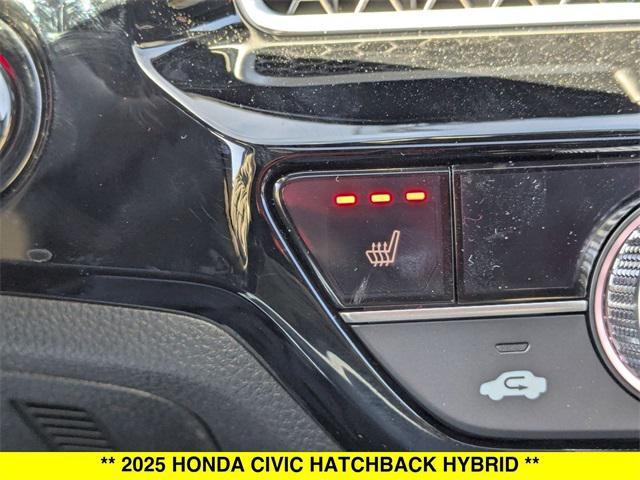 new 2025 Honda Civic Hybrid car, priced at $34,755