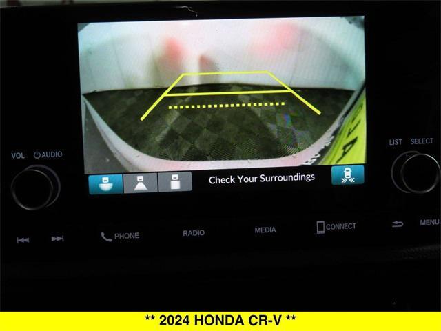 used 2024 Honda CR-V car, priced at $30,988