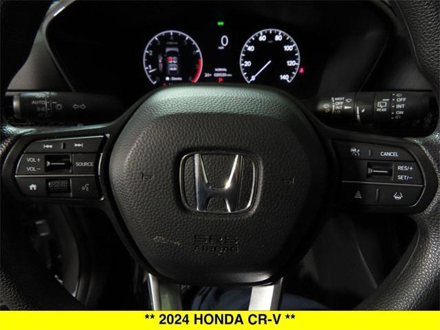 used 2024 Honda CR-V car, priced at $30,988