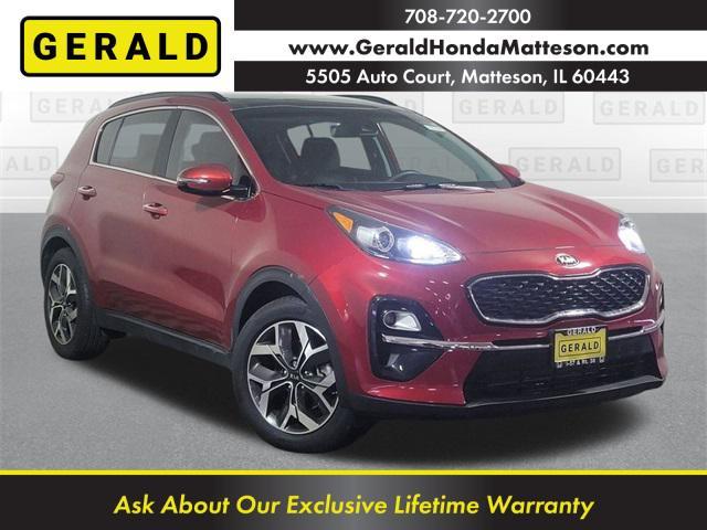 used 2022 Kia Sportage car, priced at $23,425