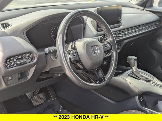 used 2023 Honda HR-V car, priced at $26,915