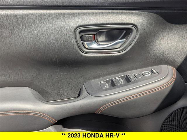 used 2023 Honda HR-V car, priced at $26,915