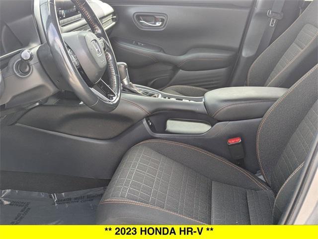 used 2023 Honda HR-V car, priced at $26,915
