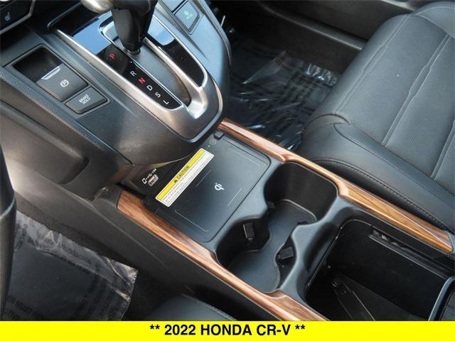 used 2022 Honda CR-V car, priced at $30,975