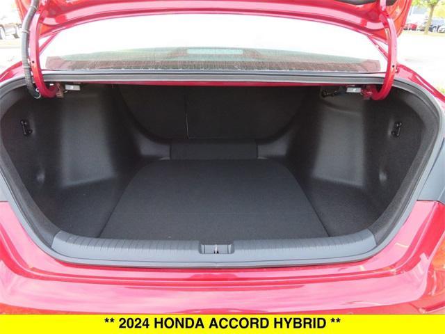 new 2024 Honda Accord Hybrid car, priced at $36,090