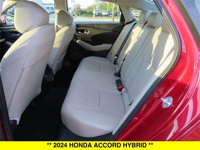 new 2024 Honda Accord Hybrid car, priced at $36,090