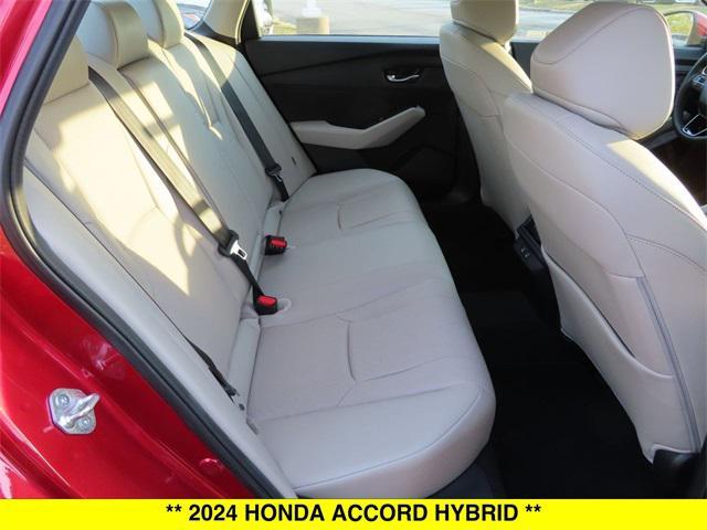 new 2024 Honda Accord Hybrid car, priced at $36,090