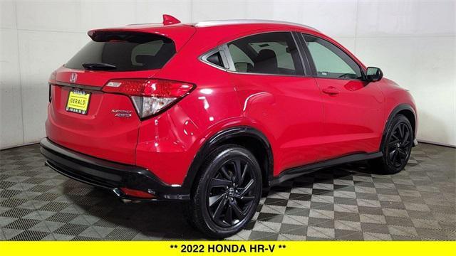 used 2022 Honda HR-V car, priced at $22,855