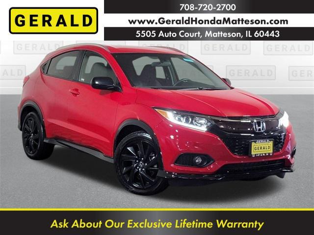 used 2022 Honda HR-V car, priced at $22,855