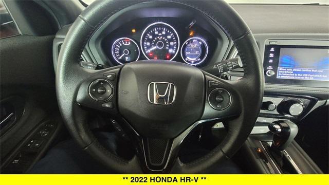 used 2022 Honda HR-V car, priced at $22,855