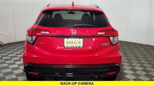 used 2022 Honda HR-V car, priced at $22,855