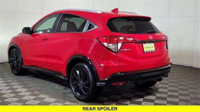 used 2022 Honda HR-V car, priced at $22,855