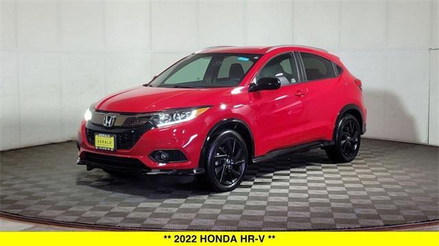 used 2022 Honda HR-V car, priced at $22,855