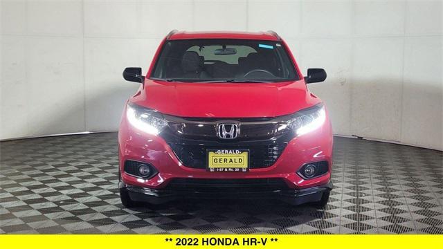 used 2022 Honda HR-V car, priced at $22,855