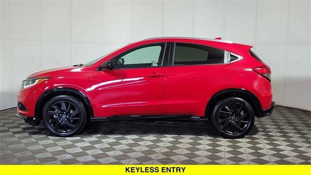 used 2022 Honda HR-V car, priced at $22,855