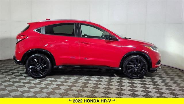 used 2022 Honda HR-V car, priced at $22,855