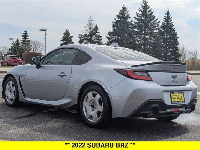 used 2022 Subaru BRZ car, priced at $27,787