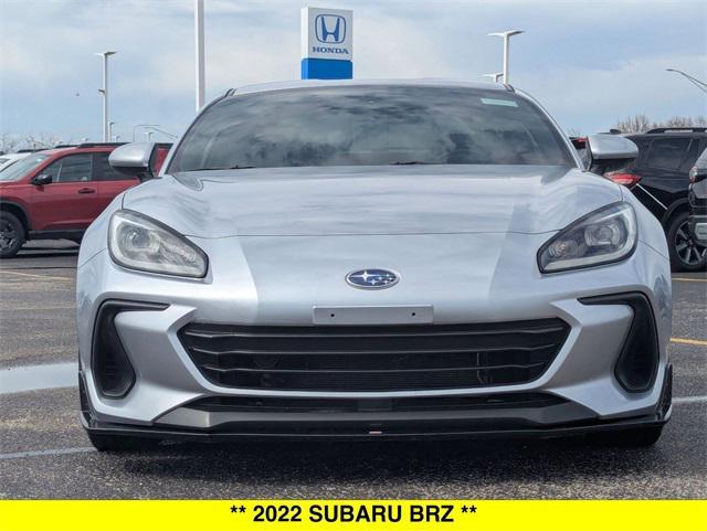 used 2022 Subaru BRZ car, priced at $27,787