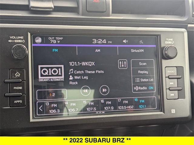 used 2022 Subaru BRZ car, priced at $27,787