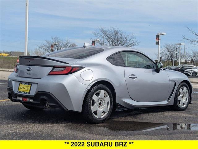 used 2022 Subaru BRZ car, priced at $27,787