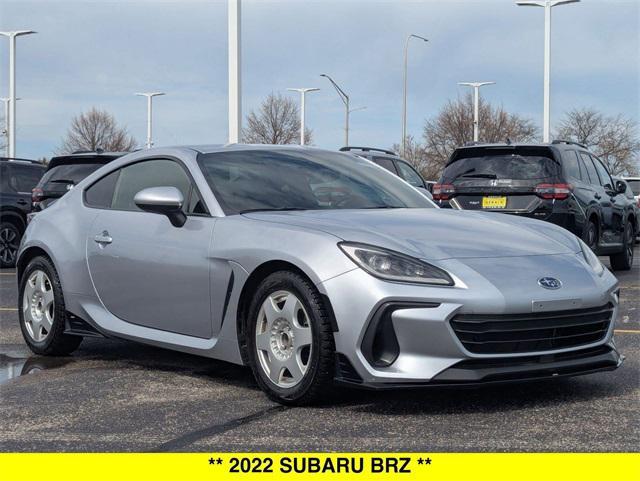 used 2022 Subaru BRZ car, priced at $27,787