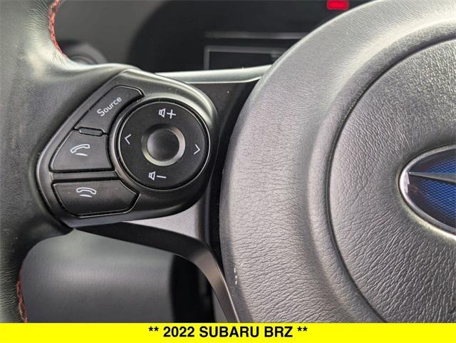 used 2022 Subaru BRZ car, priced at $27,787