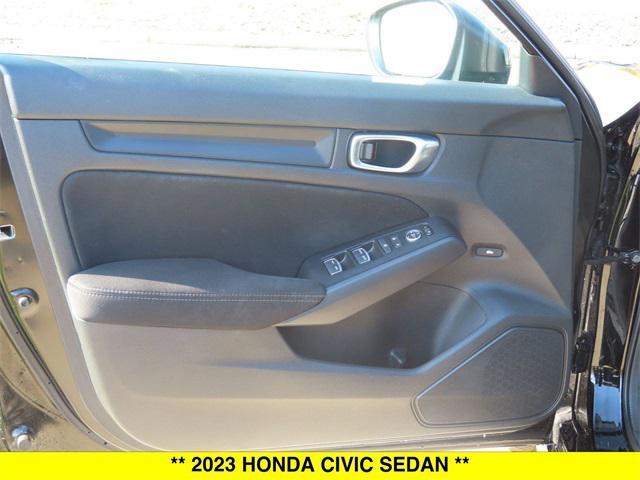 used 2023 Honda Civic car, priced at $24,747