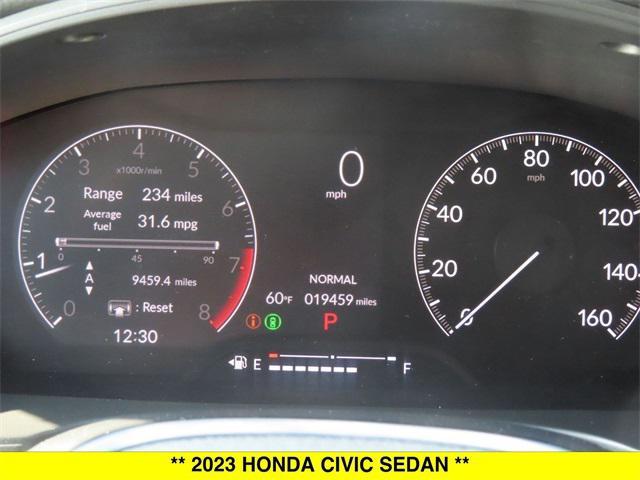 used 2023 Honda Civic car, priced at $24,747