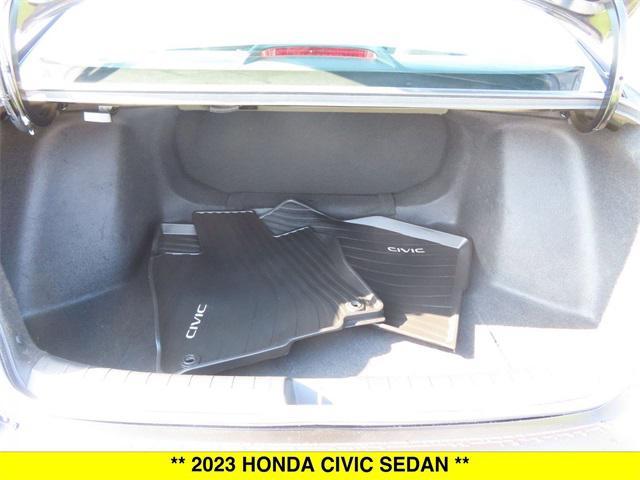 used 2023 Honda Civic car, priced at $24,747