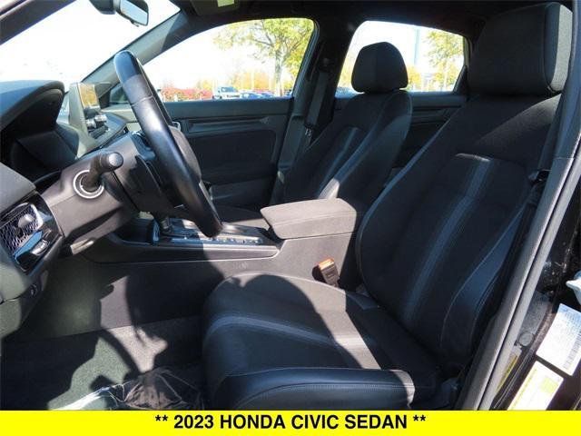 used 2023 Honda Civic car, priced at $24,747