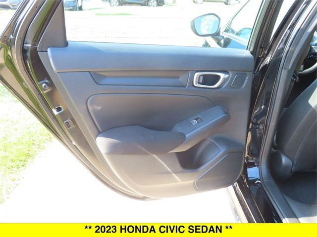 used 2023 Honda Civic car, priced at $24,747