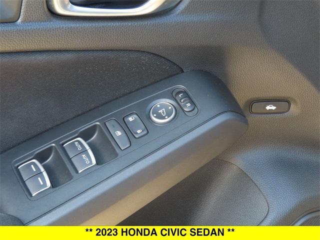 used 2023 Honda Civic car, priced at $24,747