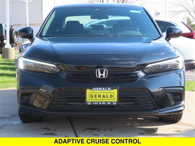 used 2023 Honda Civic car, priced at $24,747