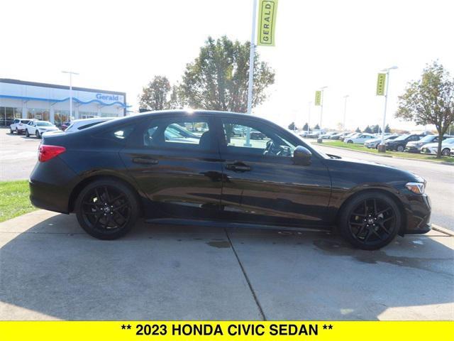 used 2023 Honda Civic car, priced at $24,747