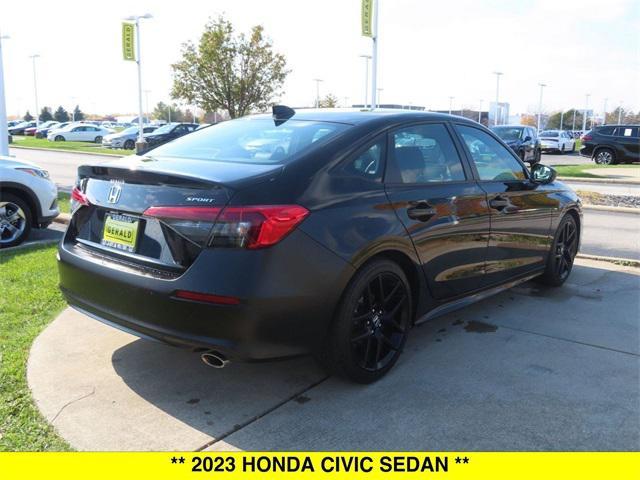 used 2023 Honda Civic car, priced at $24,747