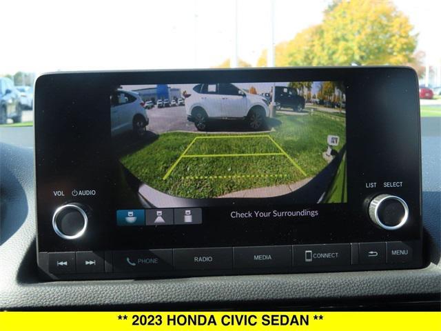 used 2023 Honda Civic car, priced at $24,747